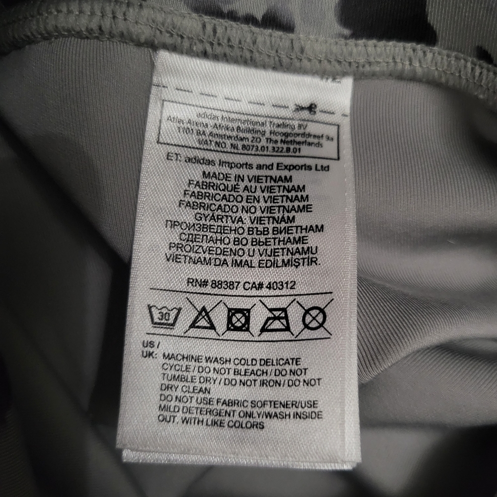 Adidas Techfit Printed Medium Compression Tight S… - image 7